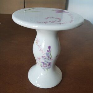 Bath & Body Works Spring 2000 Pedestal Candle Holder